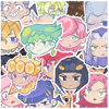 Jojo's Vinyl Stickers