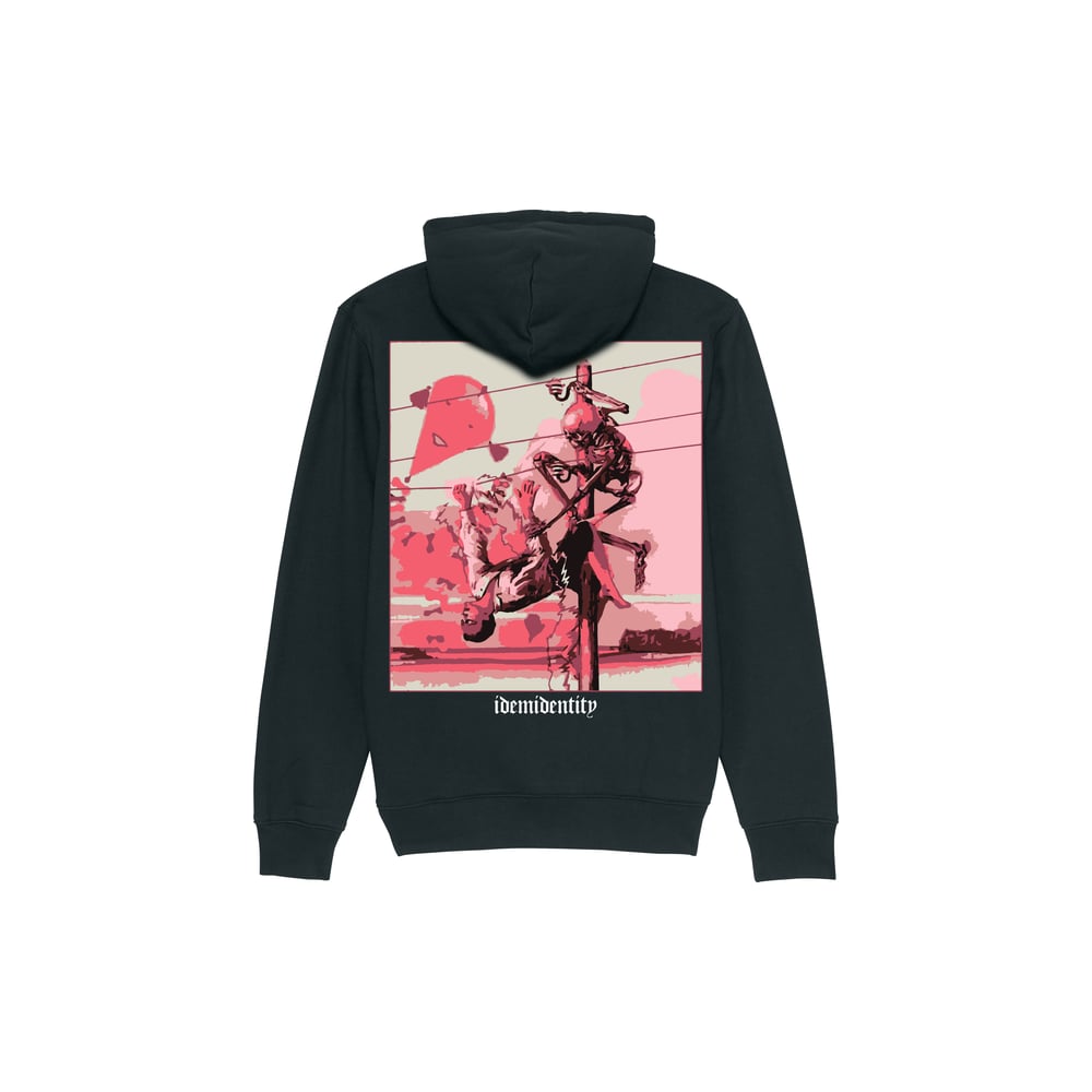 SHOCK HOODIE RED