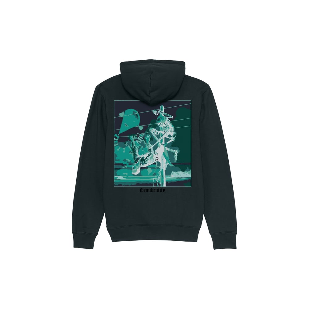 SHOCK HOODIE GREEN