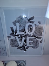 Image 4 of LOVE GLOSSY PRINT SET 