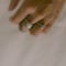 Image of mini STONE ring | size 6