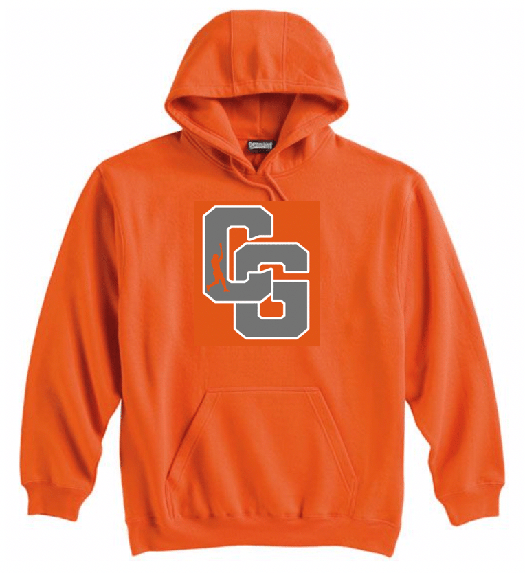Image of Orange CG Hoodie