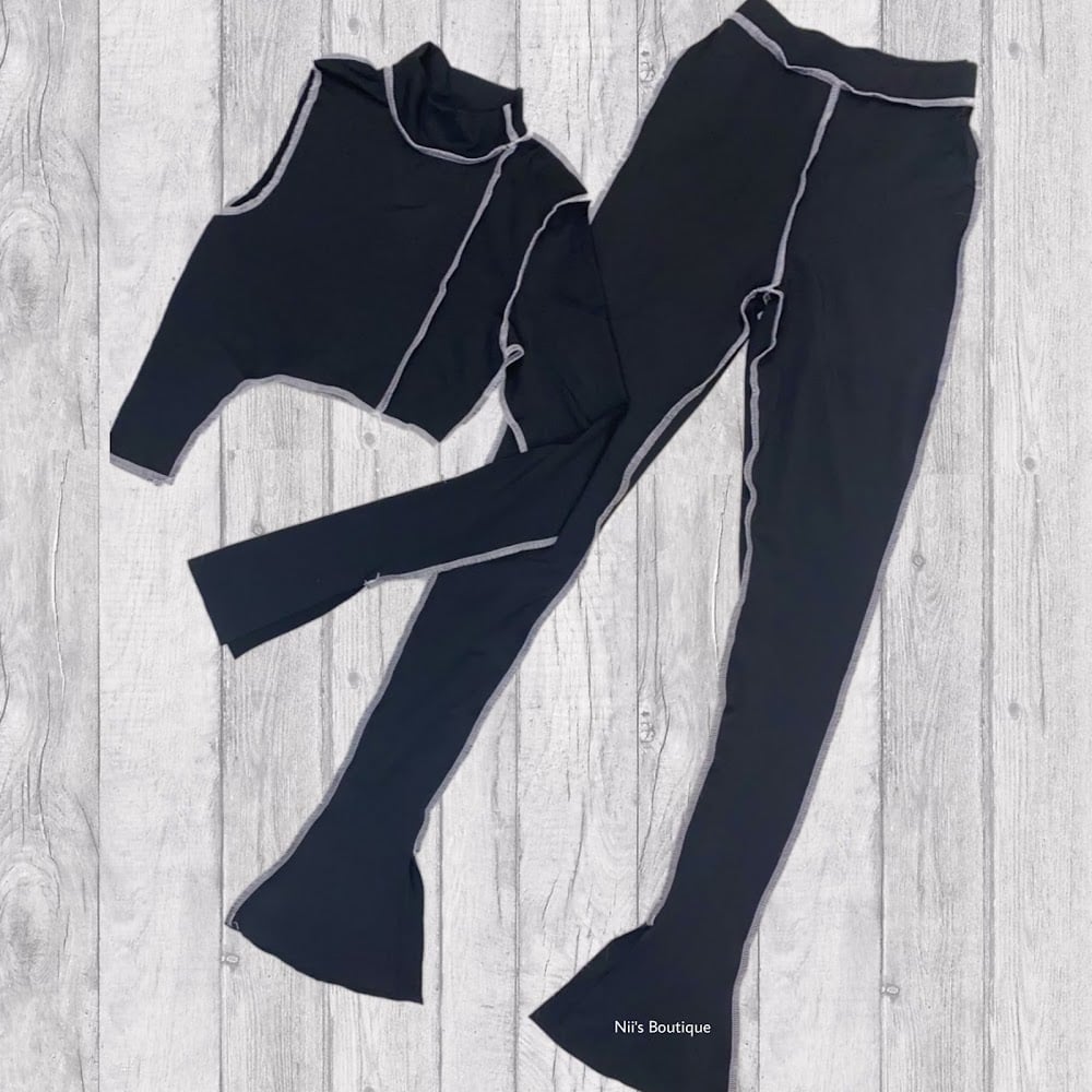 Image of Jhene Set Black 