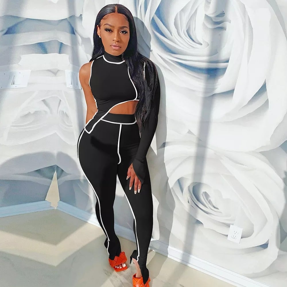 Image of Jhene Set Black 