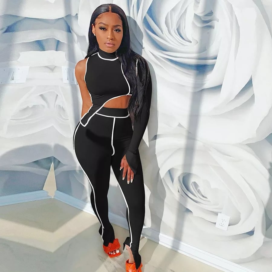 Image of Jhene Set Black 