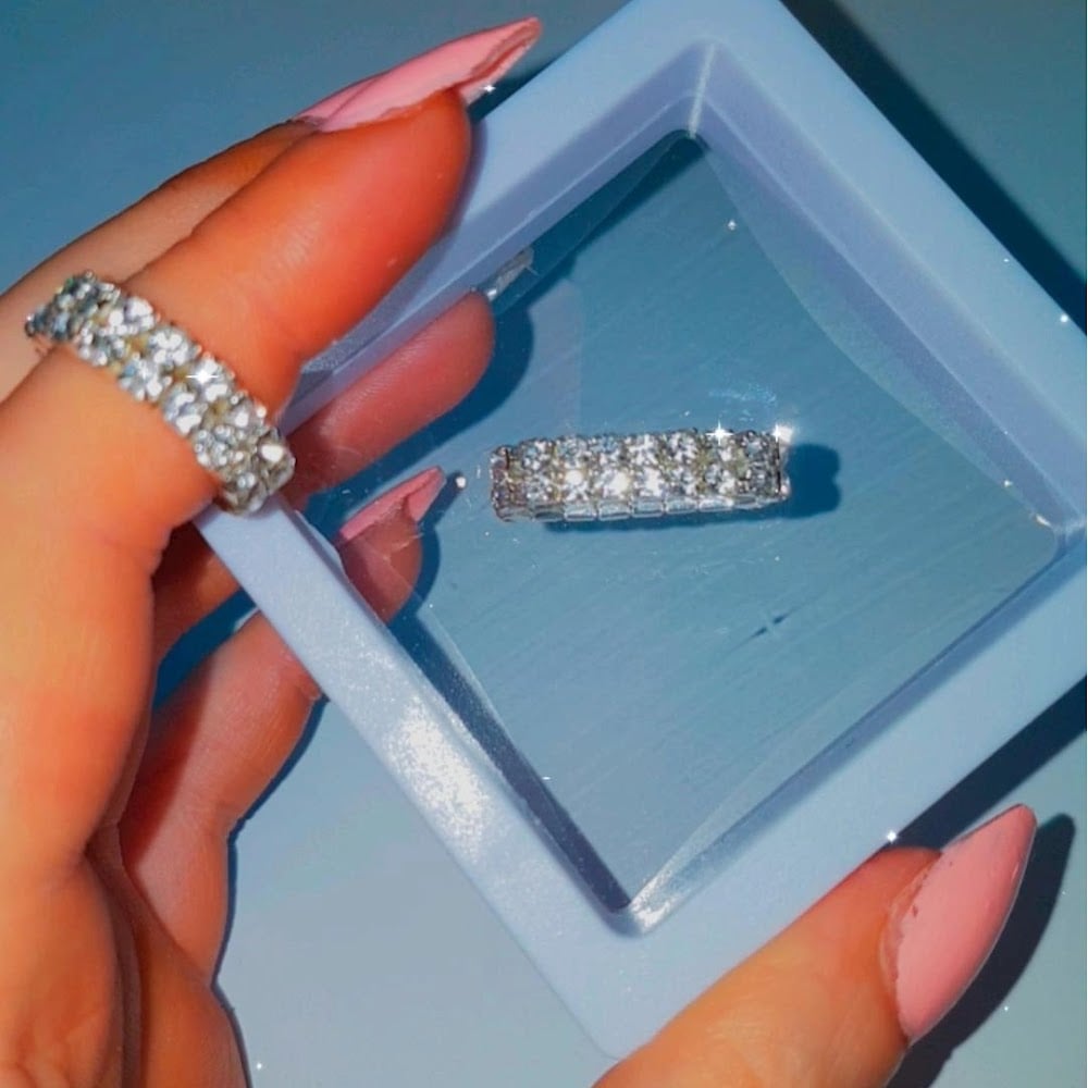 Image of Silver Elastic Ring 