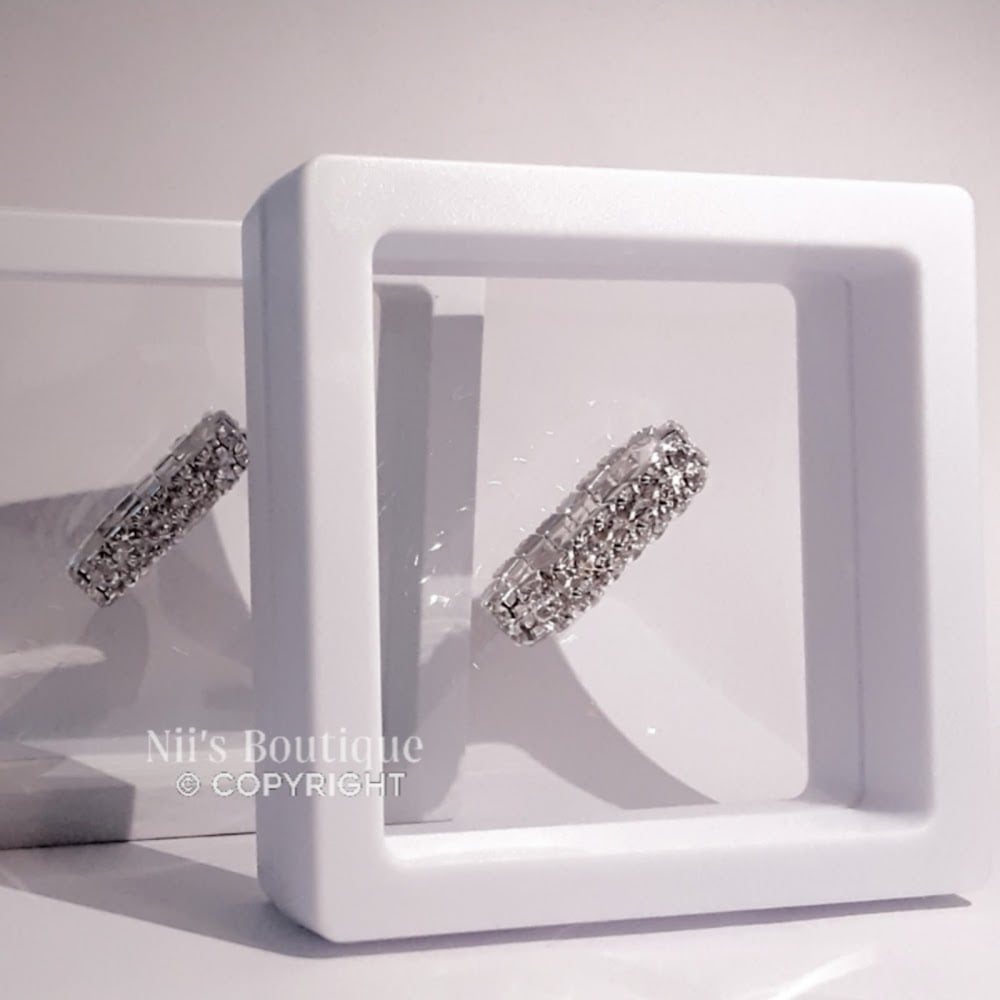 Image of Silver Elastic Ring 