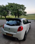 Clio 3RS Cup Spoiler Extended End Plates (pre-order)