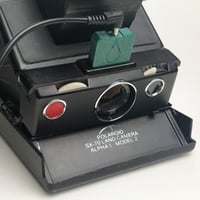 Image 1 of Polaroid Flash adapter / Flashbar alternative for SX-70 and other Polaroid cameras