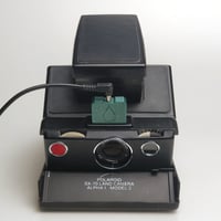 Image 3 of Polaroid Flash adapter / Flashbar alternative for SX-70 and other Polaroid cameras