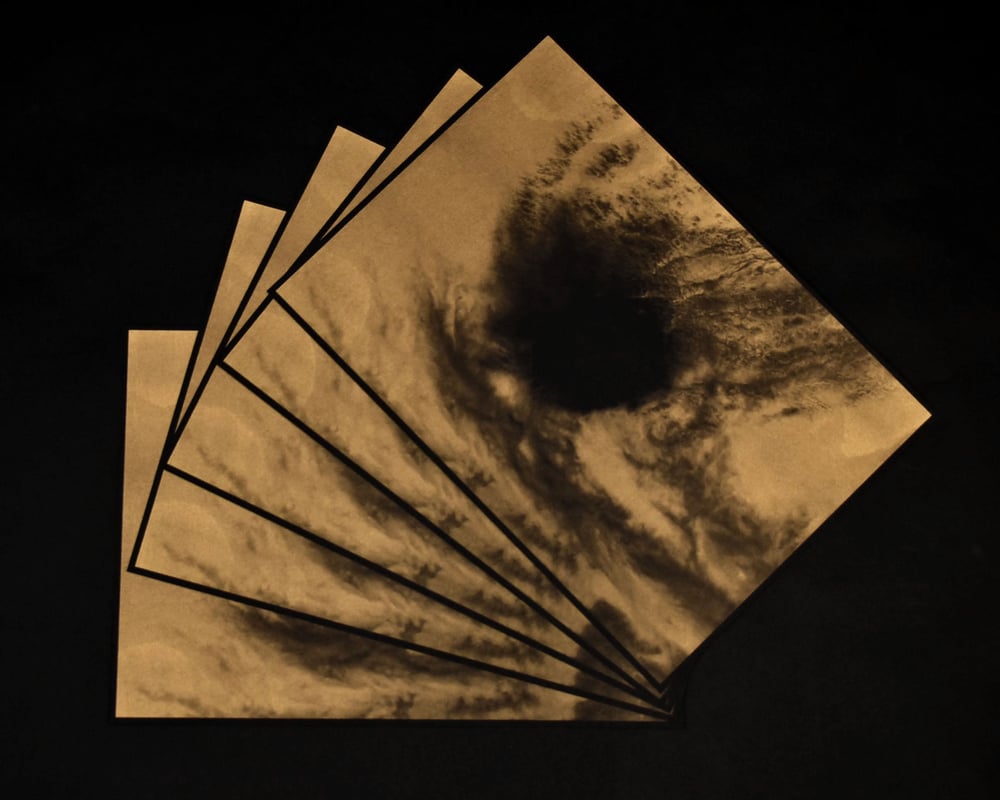 Image of Limited Edition Risograph Print : Dark Days