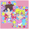 Joseph and Caesar Print Set