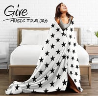 Image 1 of Give 5 Stars Flannel Blanket 