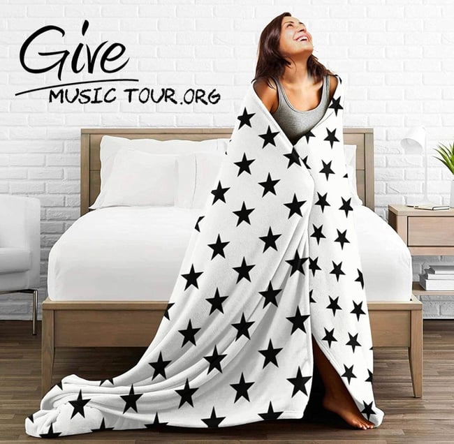 Star best sale throw blanket