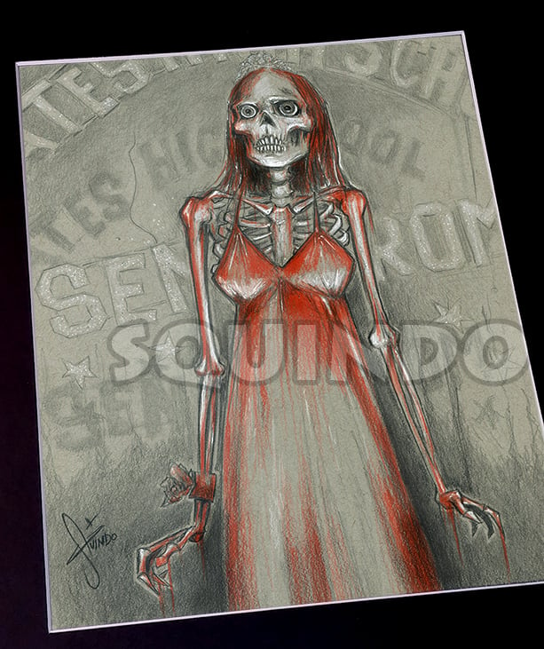 Image of Skulltober 10/31 "Carrie"