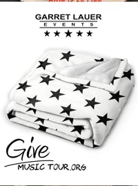 Image 3 of Give 5 Stars Flannel Blanket 