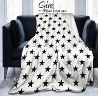 Image 4 of Give 5 Stars Flannel Blanket 