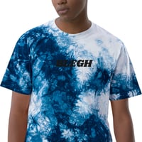 Image 2 of TIE DYE BLEGH T-SHIRT