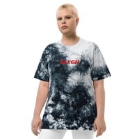 Image 3 of TIE DYE BLEGH T-SHIRT