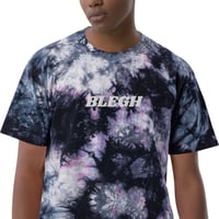 Image 4 of TIE DYE BLEGH T-SHIRT