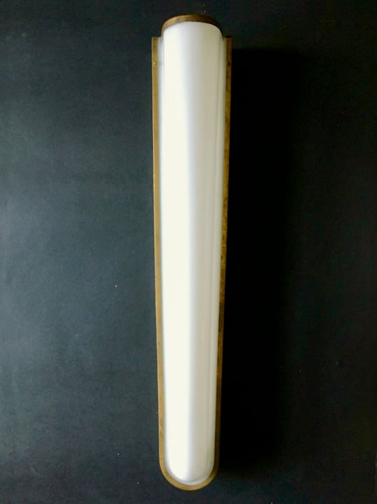 Image of Large Single Sconce by Stilux, Italy 1950s