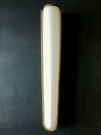 Image 1 of Large Single Sconce by Stilux, Italy 1950s
