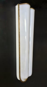 Image 2 of Large Double Sconce by Stilux, Italy 1950s