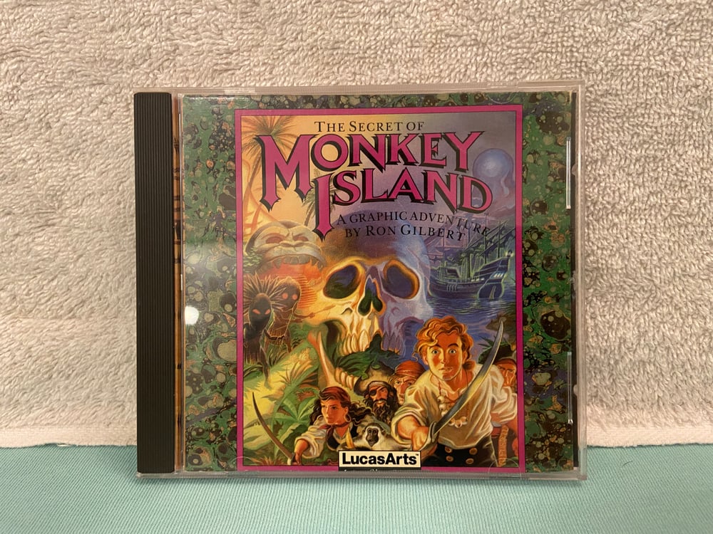 Image of Original Secret Of Monkey Island CD 1992