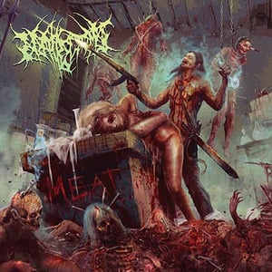 Image of NEPHRECTOMY Meat CD/Digipack CD/TAPE Out Now !!!