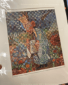 SALE: "King of Yesterday" PRINT (approx 8.5 x 9.25 print/ overstock/ no damage) *MAT NOT INCLUDED*