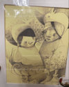 SALE: "Duck or Bunny" PRINT (8.5 x 11 print/ overstock/ no damage) *MAT NOT INCLUDED*