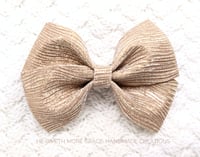 Image 2 of Diamond Dust Clara Bows (Including Gold)
