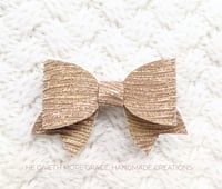 Image 2 of Diamond Dust Bitty Bows (Including Gold)