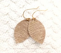 Image 2 of Diamond Dust Earrings (Including Gold)
