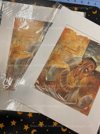 SALE: "Job Hunted" PRINT (8x10 & 8.5x11  print/ overstock/ no damage) *MAT NOT INCLUDED*