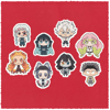 Demon Slayer Hashira Vinyl Stickers