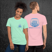 Mint or Pink Short-Sleeve T-Shirt