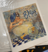 SALE: "Bathtub Blues" PRINT (approx. 7.5x7.5 or 8x8" print/ overstock/ no damage) *MAT NOT INCLUDED*