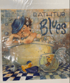 SALE: "Bathtub Blues" PRINT (approx. 7.5x7.5 or 8x8" print/ overstock/ no damage) *MAT NOT INCLUDED*