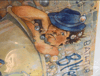 SALE: "Bathtub Blues" PRINT (approx. 7.5x7.5 or 8x8" print/ overstock/ no damage) *MAT NOT INCLUDED*