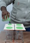 Acrylic Pouring Coaster Workshop