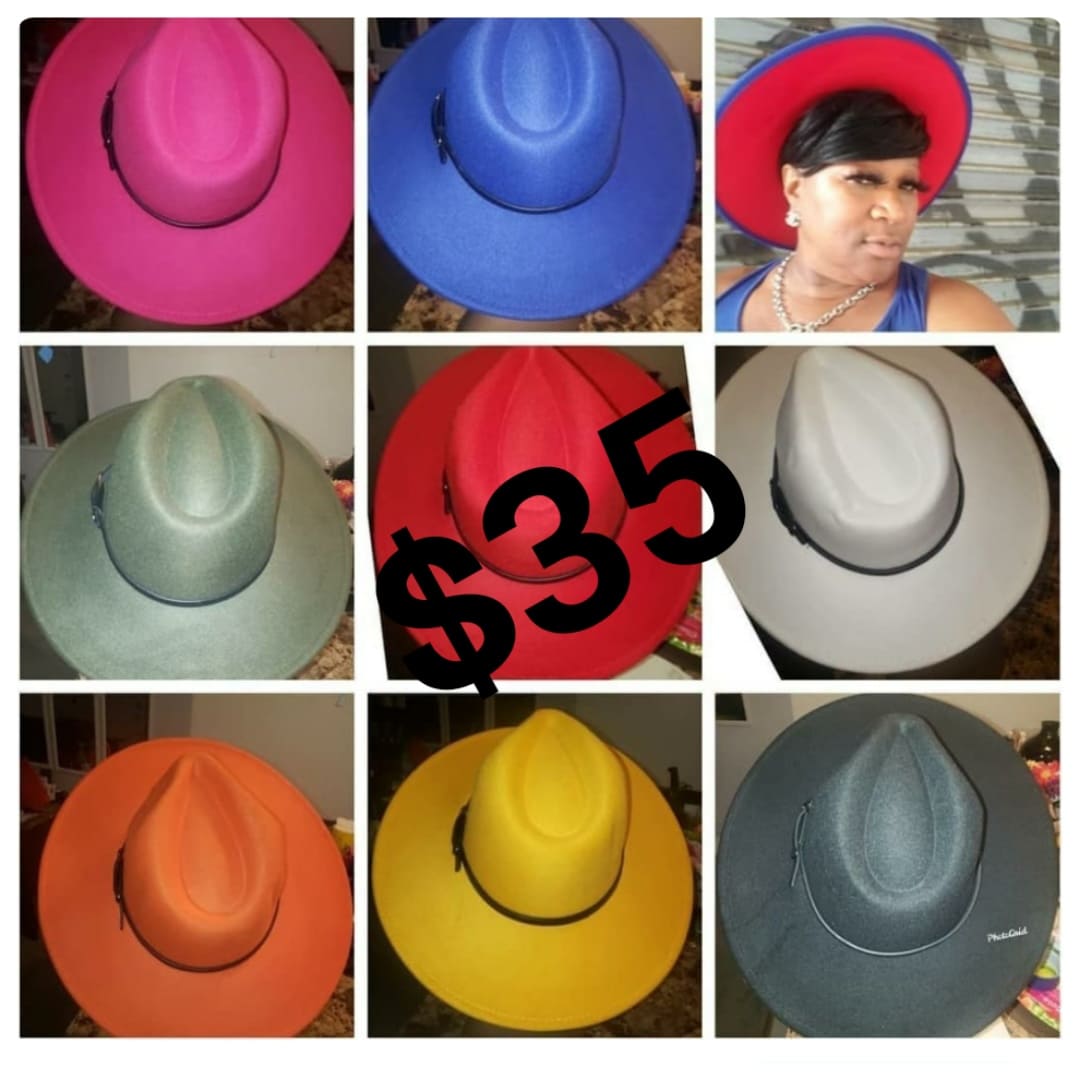 Image of Ferdora  hats 