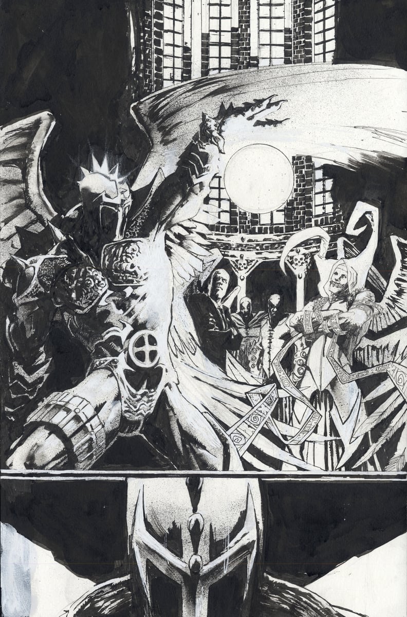 Spawn Original Art (a) | StudioJSA