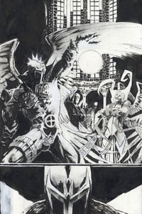 Spawn Original Art (a)