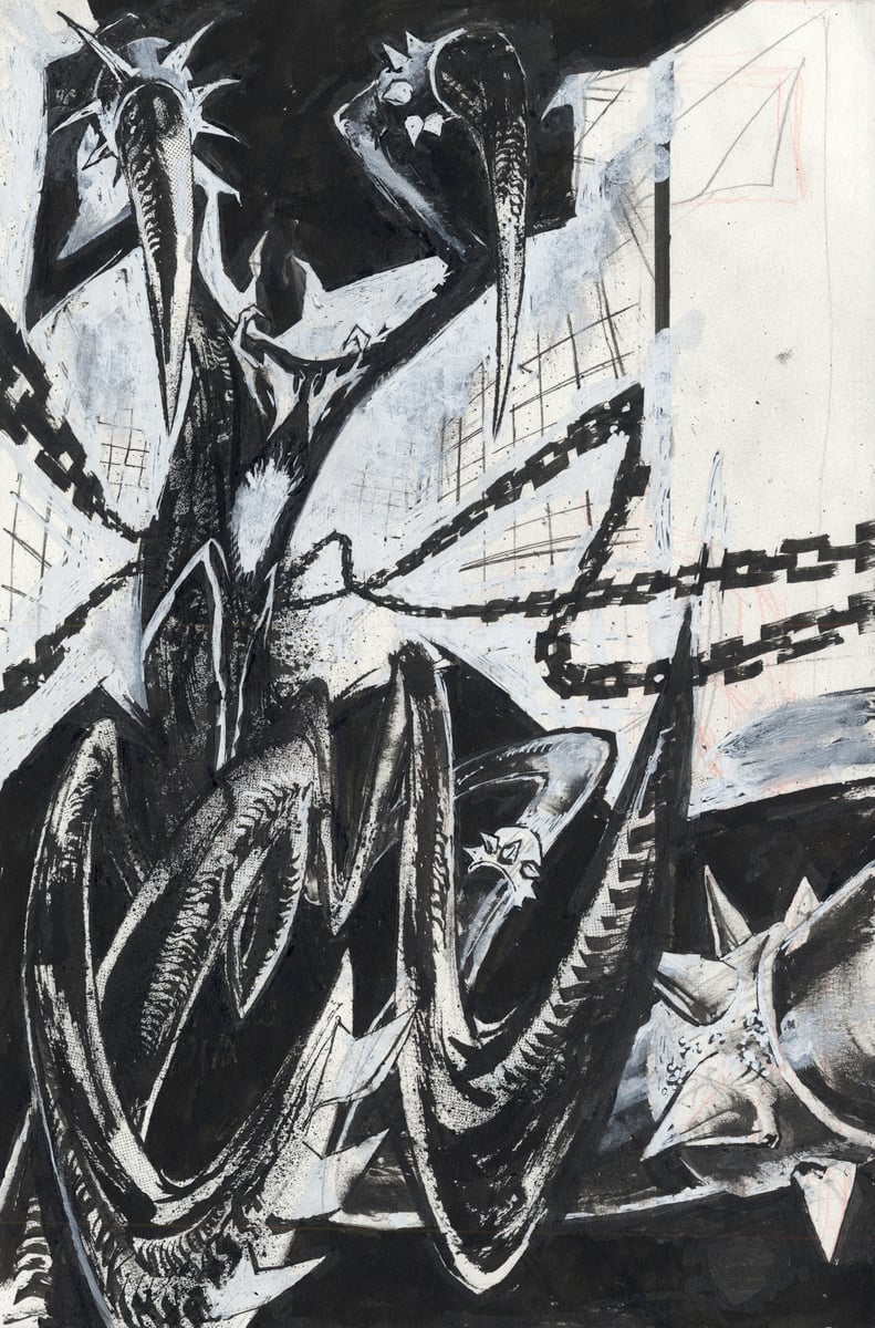 Spawn Original Art (c) | StudioJSA