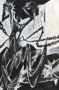 Spawn Original Art (c)