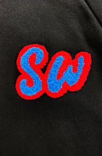 Image 4 of Stay Winning Split Camo Chenille Hoodie