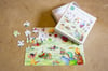 70 Piece Jigsaw Puzzle - Picnic under the sun