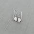 Tiny Sterling Silver Eastern Tiger Swallowtail Butterfly Earrings Image 4