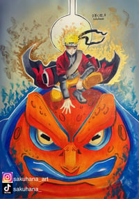 Image 1 of Naruto & Gamabunta
